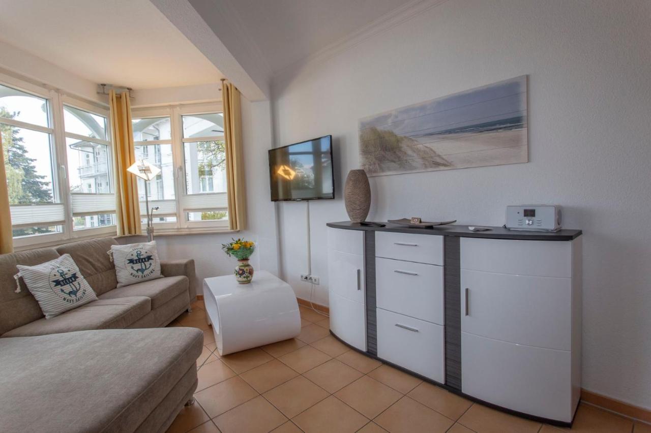 Deutsches Haus Apartment Остзебад Бинц Екстериор снимка