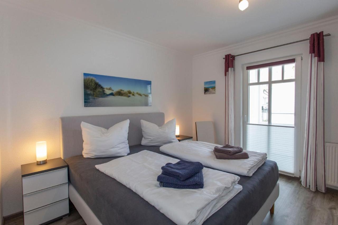 Deutsches Haus Apartment Остзебад Бинц Екстериор снимка