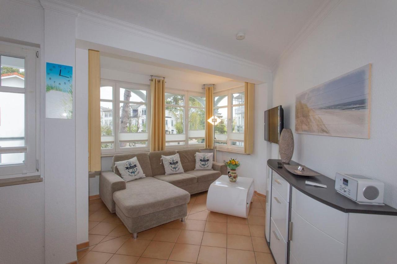 Deutsches Haus Apartment Остзебад Бинц Екстериор снимка