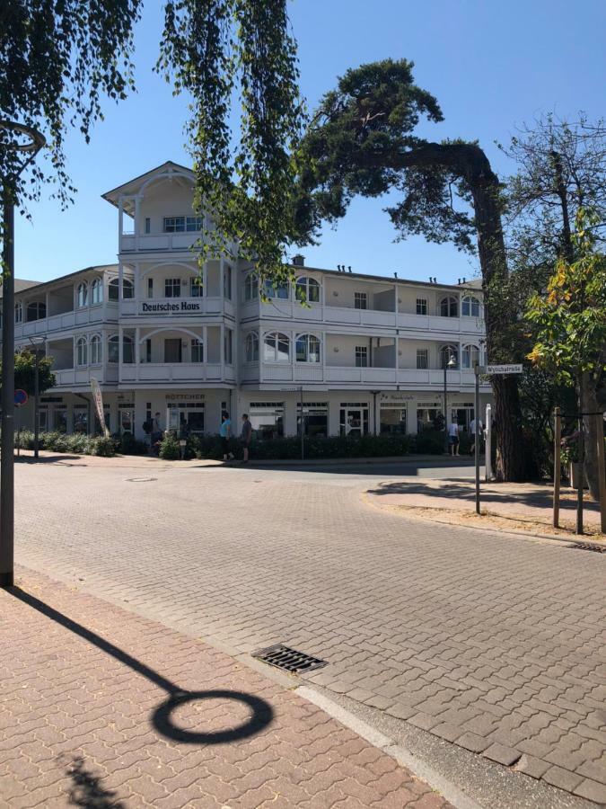 Deutsches Haus Apartment Остзебад Бинц Екстериор снимка
